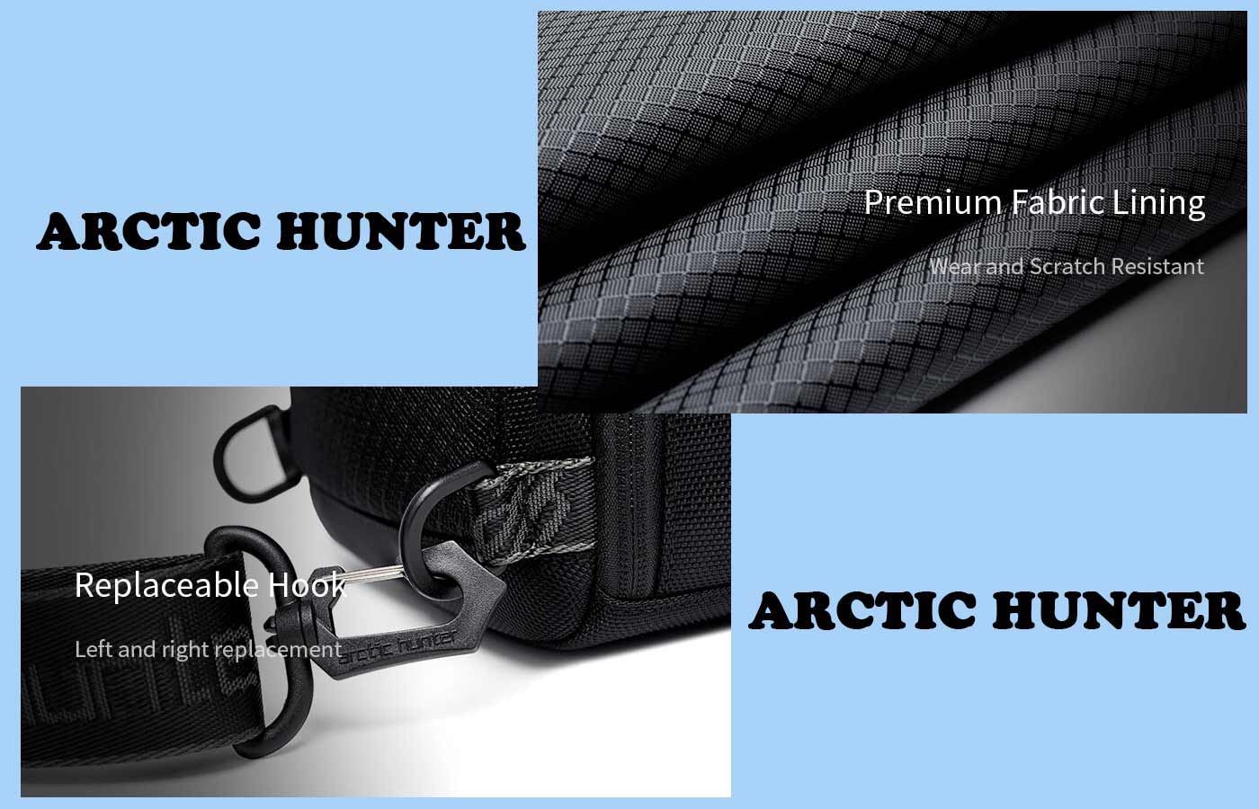 کوله کراس بادی آرک تیک هانتر مدل Arctic Hunter XB00141